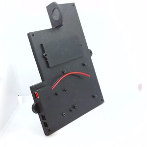 Modello 3D scatola per circuiti elettronici lampada smart con coperchio